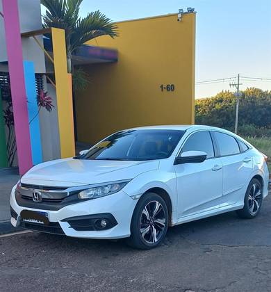 HONDA CIVIC 2.0 16V FLEXONE EXL 4P CVT HONDA CIVIC 2.0 16V FLEXONE EXL 4P CVT